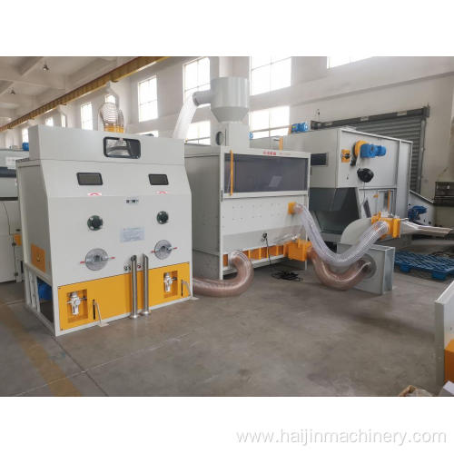 fiber filling machine-high speed